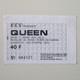 Queen 1979 Paris France Concert Ticket Stub Live Killers French Tour 01.03.79