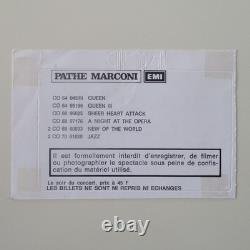 Queen 1979 Paris France Concert Ticket Stub Live Killers French Tour 01.03.79