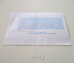 Queen 1982 Milton Keynes Bowl UK Concert Ticket Stub'Hot Space' Tour 05.06.82