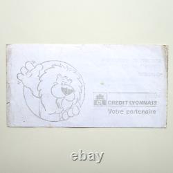 Queen 1984 Paris France'The Works Tour' Concert Ticket Stub 18.09.84