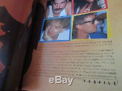 Queen 1985 Japan Tour Book with Ticket Stub Freddie Mercury Concert Program