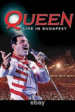 Queen 1986 Budapest Hungary Concert Ticket Stub PSA Freddy Mercury Final Tour