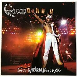 Queen 1986 Budapest Hungary Concert Ticket Stub PSA Freddy Mercury Final Tour