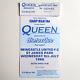 Queen 1986 Newcastle Concert Ticket + Extra Seller Stubs (a Kind Of Magic Tour)