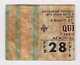 Queen 2-28-76 Dane County Coliseum Concert Ticket Stub 1976 -freddie Mercury