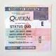 Queen A Kind Of Magic Tour 1986 Wembley Uk Concert Ticket Stub 12.7.86 Ex