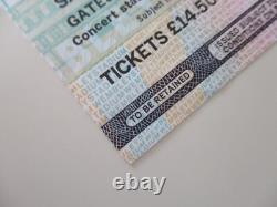 Queen A Kind Of Magic Tour 1986 Wembley UK Concert Ticket Stub 12.7.86 EX