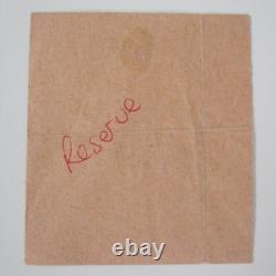 Queen Civic Hall Wolverhampton 1975 Concert Ticket Stub UK Tour 07.12.1975 EX