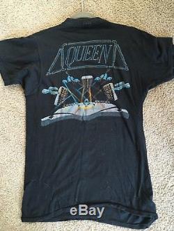 Queen Concert T-Shirt 1982- two ticket stubs as well