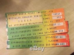 Queen Concert T-Shirt 1982- two ticket stubs as well