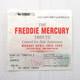 Queen Freddie Mercury Tribute Concert Ticket Stub 1992 Wembley Stadium Uk (ex)