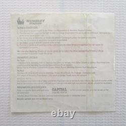 Queen Freddie Mercury Tribute Concert Ticket Stub 1992 Wembley Stadium UK (Ex)