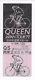Queen Japan Tour 1979 Nippon Budokan Tokyo Concert Ticket Stub 25.04.79