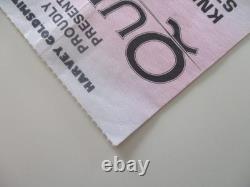 Queen Knebworth Park 1986 Concert Ticket Stub'A Kind Of Magic Tour' (VG+)