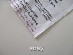 Queen Knebworth Park 1986 Concert Ticket Stub'A Kind Of Magic Tour' (VG+)