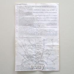 Queen Knebworth Park 1986 Concert Ticket Stub'A Kind Of Magic Tour' (VG+)