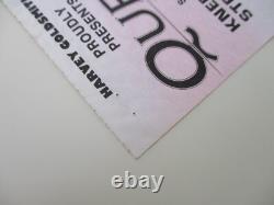 Queen Knebworth Park 1986 Concert Ticket Stub Final Freddie Mercury Concert Ex