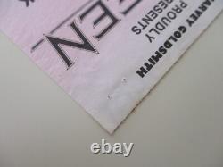 Queen Knebworth Park 1986 Concert Ticket Stub Final Freddie Mercury Concert Ex