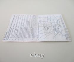 Queen Knebworth Park 1986 Concert Ticket Stub Final Freddie Mercury Concert Ex