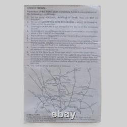 Queen Knebworth Park 1986 Concert Ticket Stub Final Freddie Mercury Concert NM