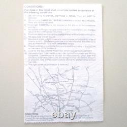 Queen Knebworth Park 1986 Concert Ticket Stub UK Near Mint