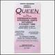 Queen Knebworth Ticket + Bottom Stub 1986 Final Freddie Mercury Concert Ex+