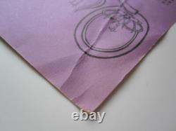 Queen Kobe 1975 Concert Ticket Stub Japan Sheer Heart Attack Japanese Tour