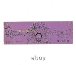 Queen Kobe 1975 Concert Ticket Stub Japan Sheer Heart Attack Japanese Tour