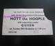Queen (mott The Hoople) 1973 Caley Picture House Edinburgh Concert Ticket Stub