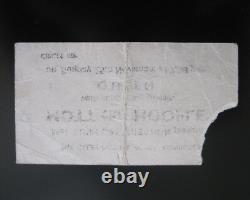 Queen (Mott The Hoople) 1973 Caley Picture House Edinburgh Concert Ticket Stub Queen (Mott The Hoople) 1973 Caley Picture House Edinburgh Concert Ticket Stub