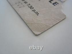 Queen (Mott The Hoople) 1973 Caley Picture House Edinburgh Concert Ticket Stub Queen (Mott The Hoople) 1973 Caley Picture House Edinburgh Concert Ticket Stub