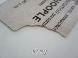 Queen (Mott The Hoople) 1973 Caley Picture House Edinburgh Concert Ticket Stub Queen (Mott The Hoople) 1973 Caley Picture House Edinburgh Concert Ticket Stub