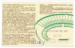 Queen Orig. Concert Ticket And Stub Budapest Hungary Népstadion 27. Jul. 1986