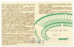 Queen Orig. Concert Ticket And Stub Budapest Hungary Népstadion 27. Jul. 1986