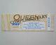 Queen'slane Castle' Ireland 1986 Magic Tour Complimentary Concert Ticket Stub