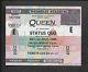 Queen' Unused Complete' 1986 Wembley Concert Ticket Stub Magic Tour Mint