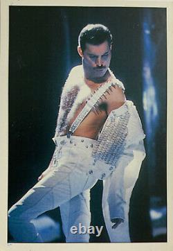 Queen Wembley Stadium 1986 Concert Ticket Stub Freddie Mercury Magic Tour