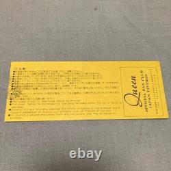 Queen concert ticket stub JAPAN TOUR 79