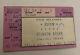 Queen/dakota Rare Floor Concert Ticket Stub Dallas, Tx 08/09/1980