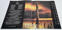 Queensryche Promised Land Concert Program 1995 Signed With Ticket Stub
