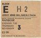 Rainbow & Kingfish Concert Ticket Stub Preston Uk 11/3/77 Ronnie James Dio Rare