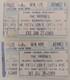 Ramones 1989 Concert Ticket Stubs Two Nights Jan 27 & 28, 1988 The Ritz, Nyc