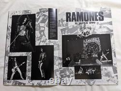 RAMONES 1990 Japan Tour Concert Program Ticket Stub