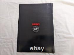 RAMONES 1990 Japan Tour Concert Program Ticket Stub