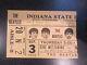 Rare 1964 Beatles Concert Full Ticket Stub Indiana State Fair 9/3/1964 Vg++