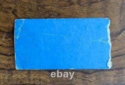 RARE! BEATLES Suffolk Downs Boston August 18, 1966 Used Concert Ticket Stub