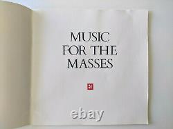 RARE DEPECHE MODE 1988 Music For The Masses concert TICKET STUB & Photo Book