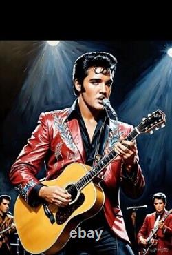 RARE ELVIS PRESLEY? TICKET STUB 8/17/77 PORTLAND, MAINE ELVIS PASSED AWAY 16th