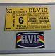 Rare Elvis Concert Ticket Stub March 6, 1974 Montgomery Alabama /george Wallace