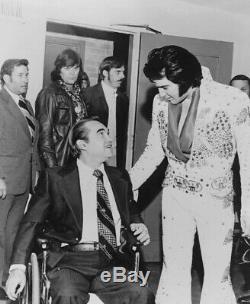 RARE Elvis Concert Ticket Stub March 6, 1974 Montgomery Alabama /George Wallace